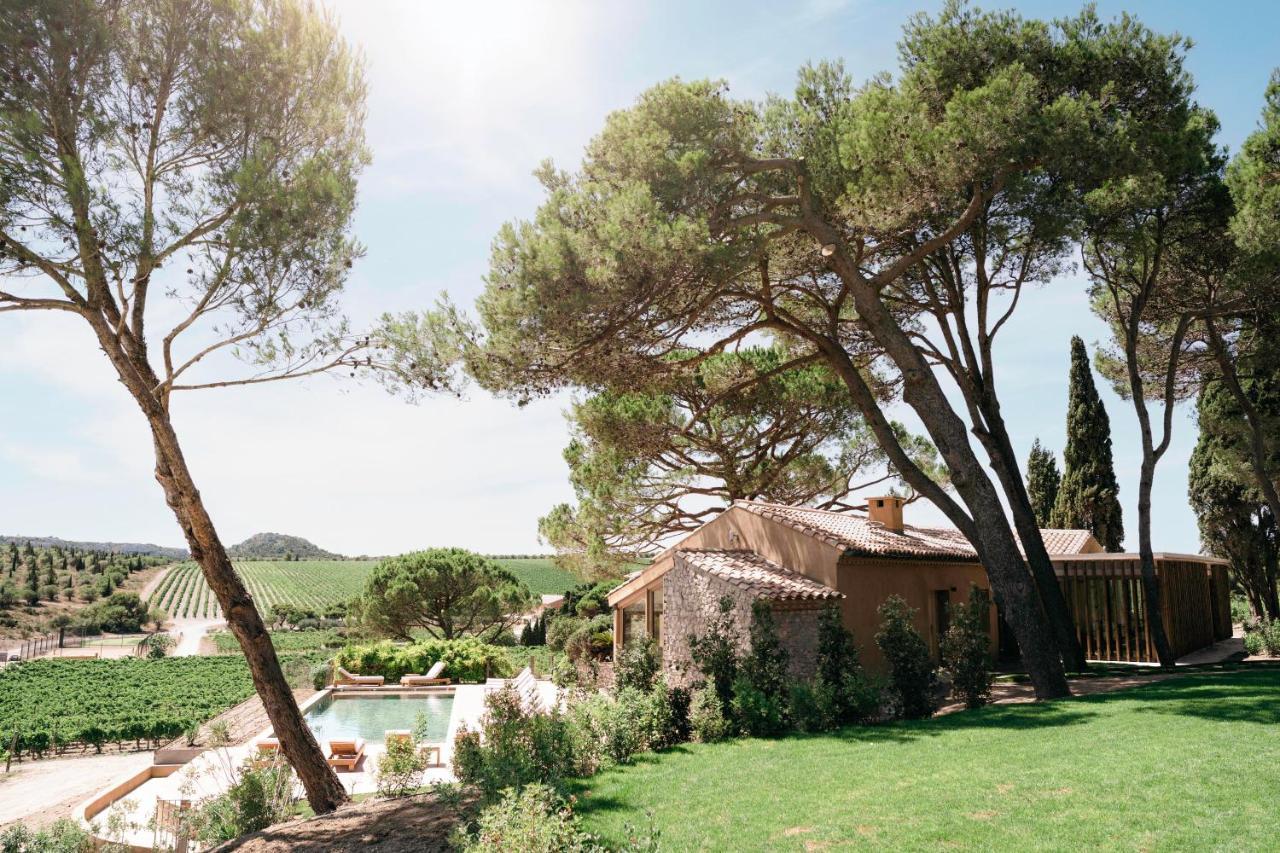 Château L'Hospitalet Narbonne Ngoại thất bức ảnh