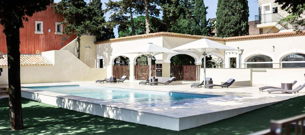 Château L'Hospitalet Narbonne Ngoại thất bức ảnh