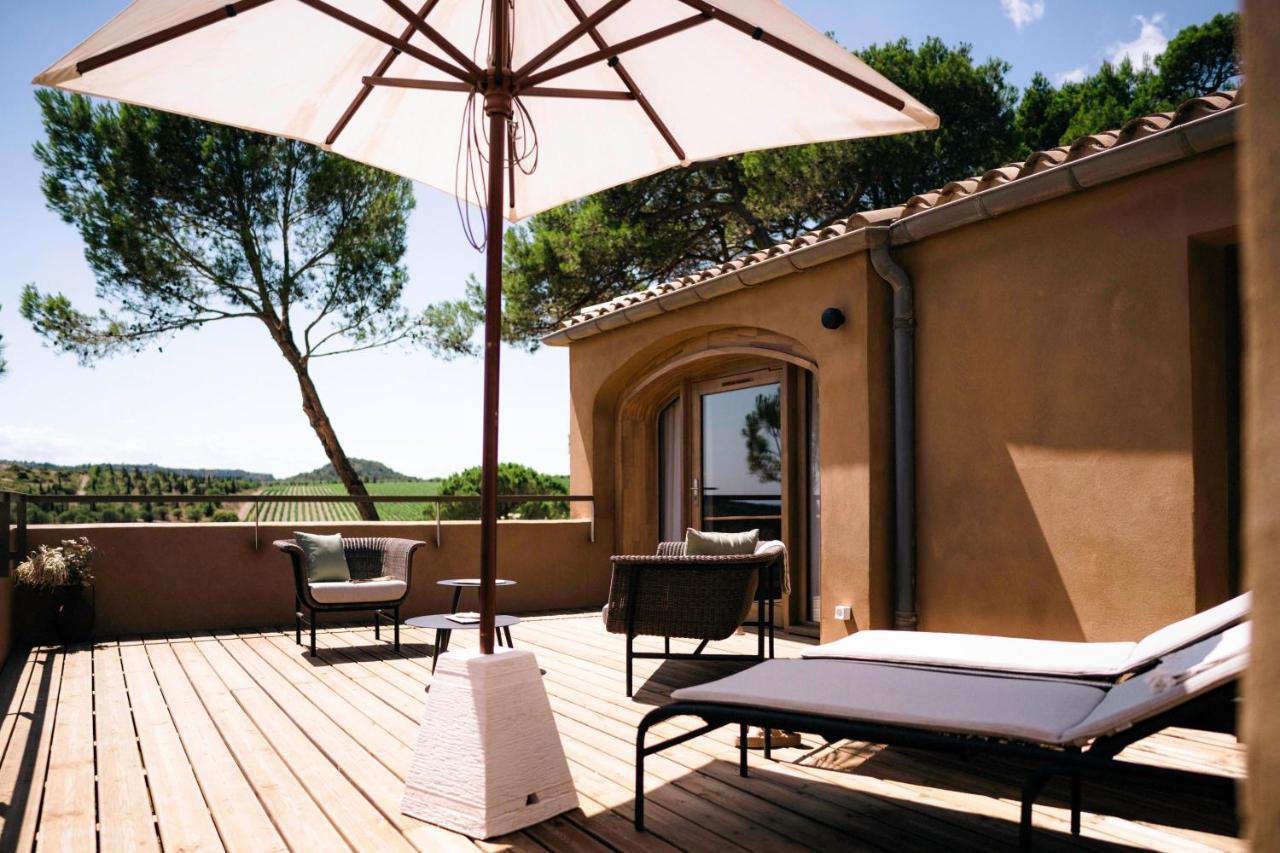 Château L'Hospitalet Narbonne Ngoại thất bức ảnh