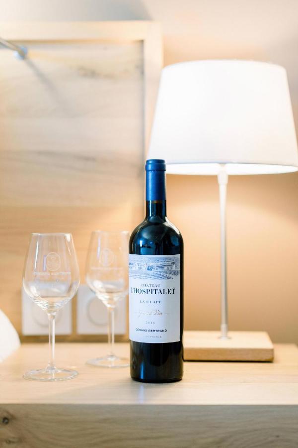 Château L'Hospitalet Narbonne Ngoại thất bức ảnh