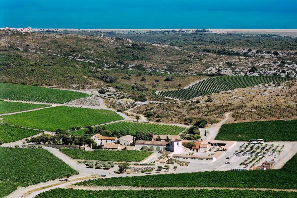 Château L'Hospitalet Narbonne Ngoại thất bức ảnh