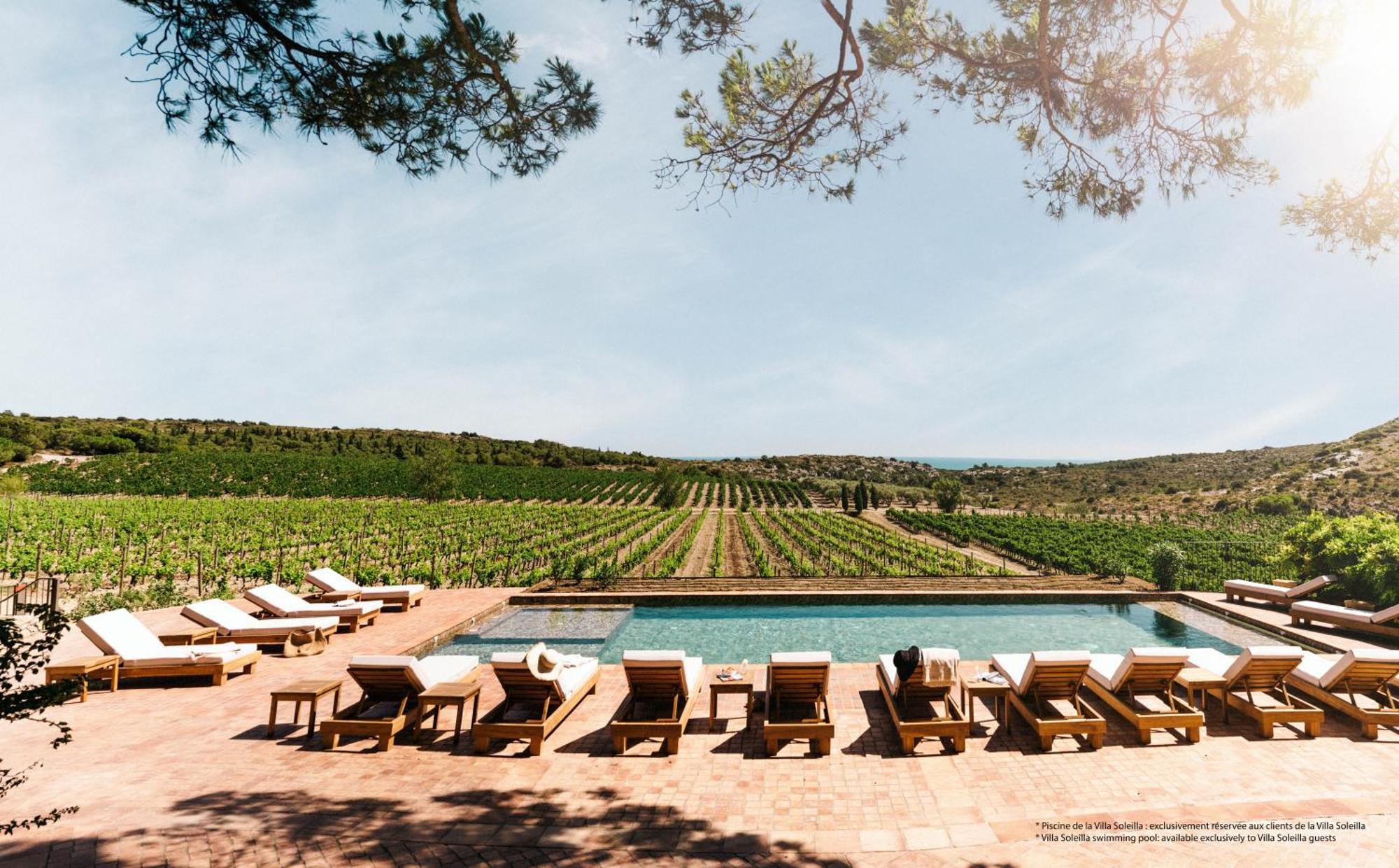 Château L'Hospitalet Narbonne Ngoại thất bức ảnh